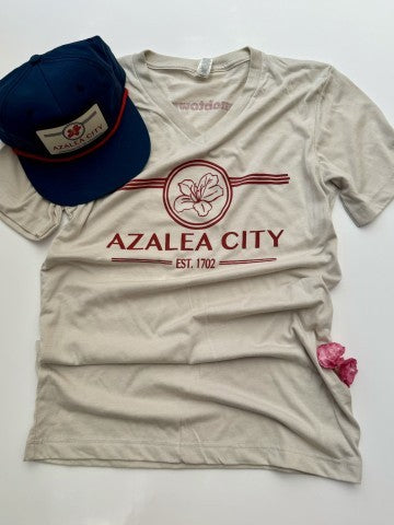 Azalea City Men's V-Neck