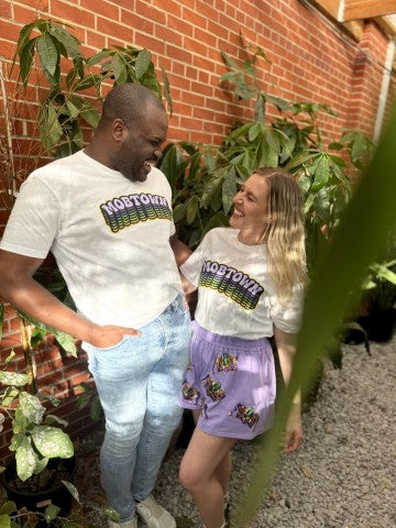 Mobtown® Mardi Gras Bubble- White