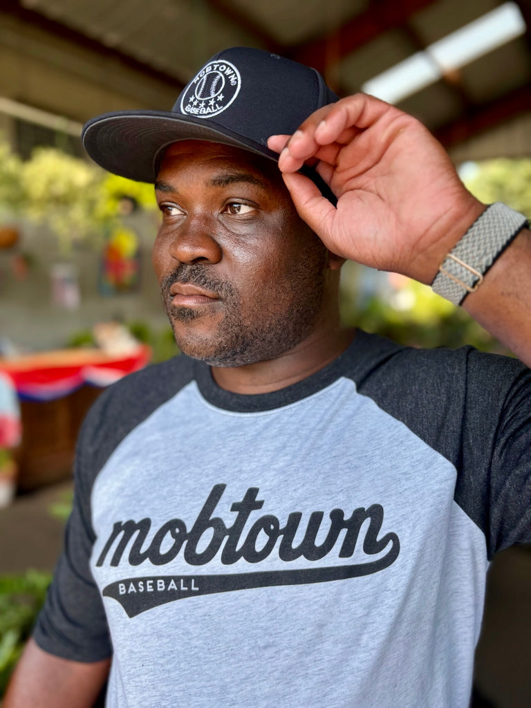 mobtown® Baseball Raglan Tee