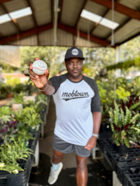mobtown® Baseball Raglan Tee