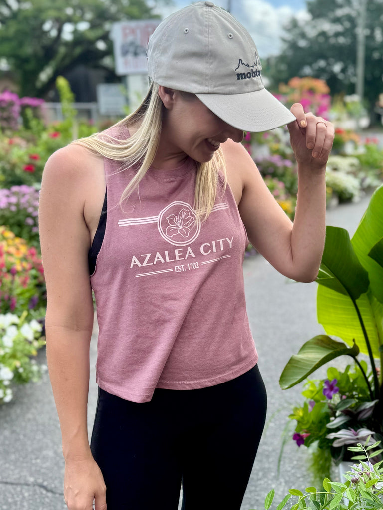 Azalea City Cropped Tank