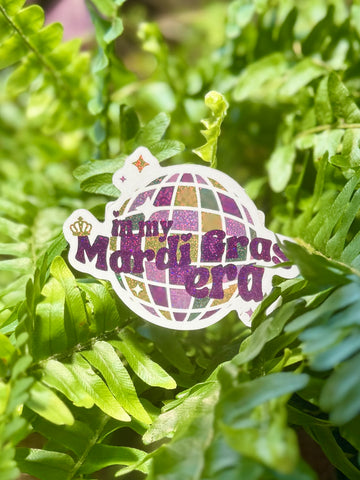 In My Mardi Gras Era Sticker