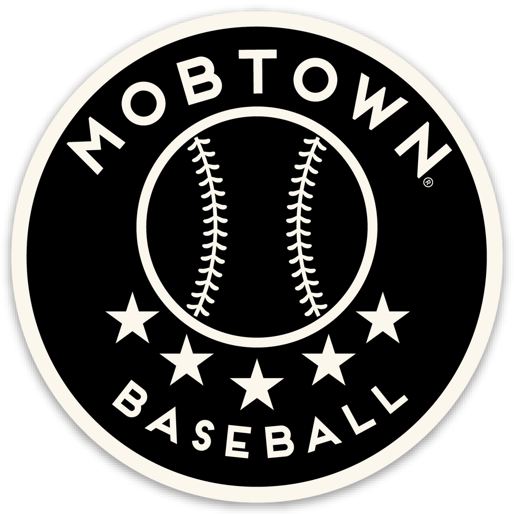 Mobtown® Baseball Sticker