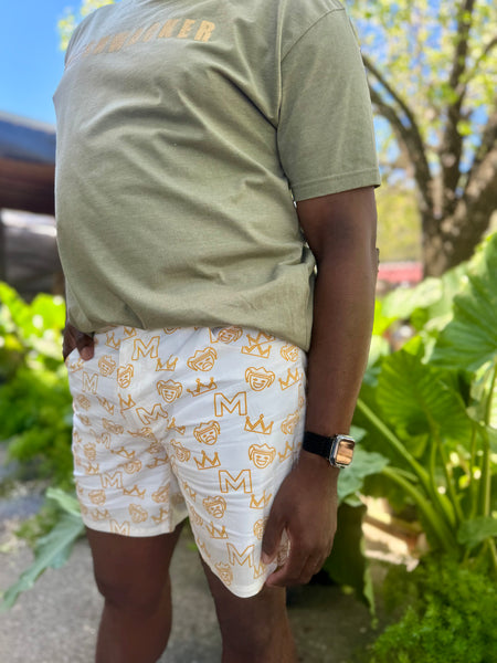 Mobile Mardi Gras Printed Performance Shorts