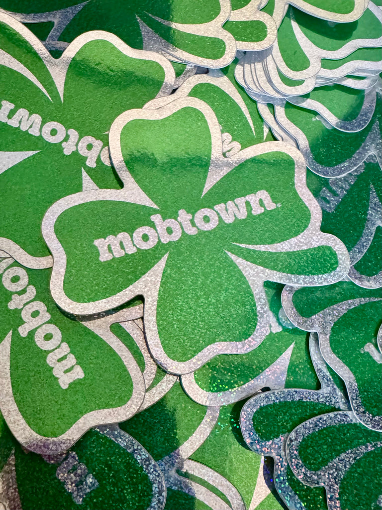 Mobtown® Four Leaf Clover