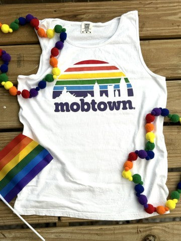 mobtown® Skyline Rainbow Tank