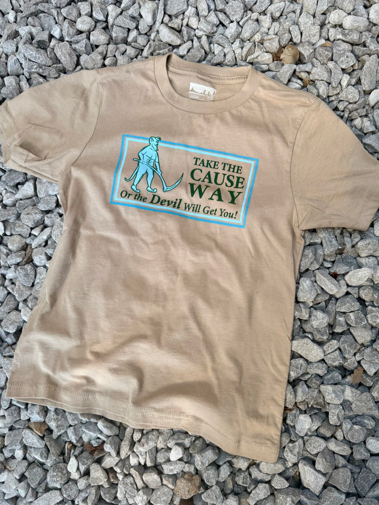 Take the Causeway Youth Tee