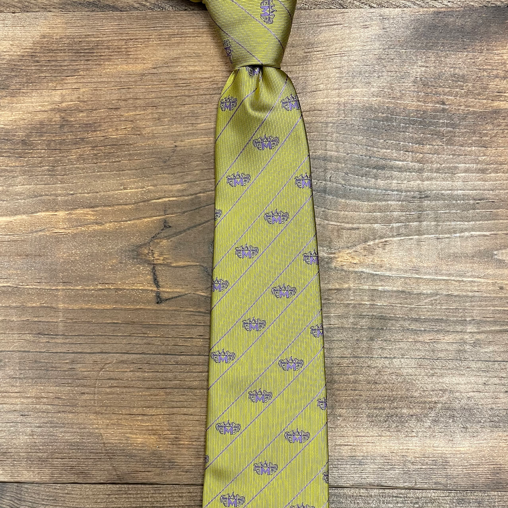 Mobile Mardi Gras Tie