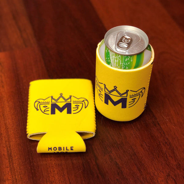 Mobile Mardi Gras Koozies