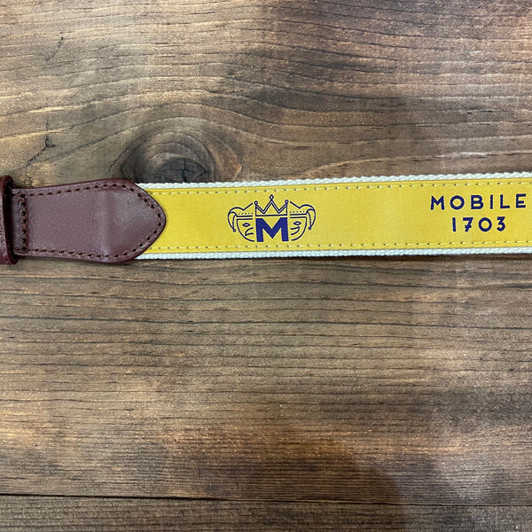 Mobile Mardi Gras Ribbon Belt