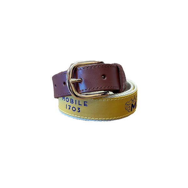 Mobile Mardi Gras Ribbon Belt