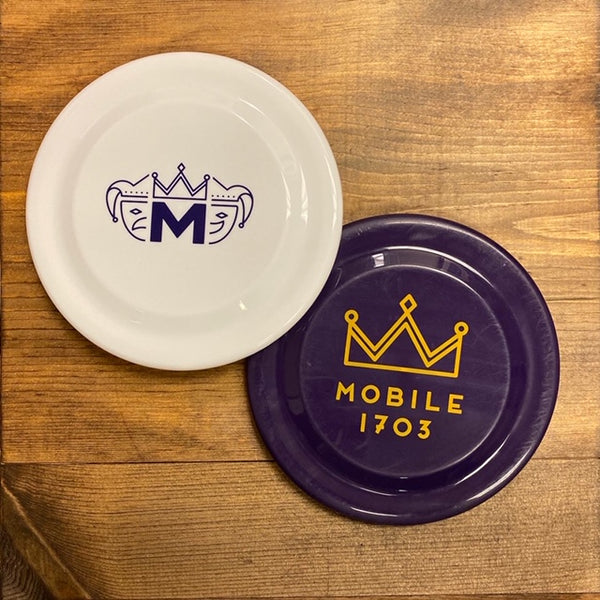 Mobile Mardi Gras Frisbee