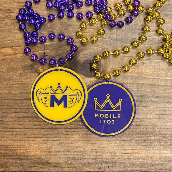 Mobile Mardi Gras Medallion