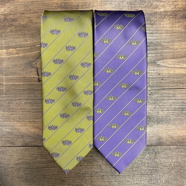Mobile Mardi Gras Tie