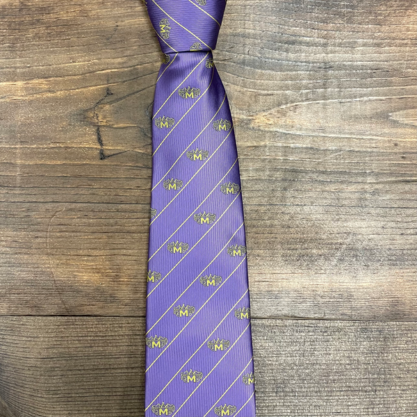 Mobile Mardi Gras Tie