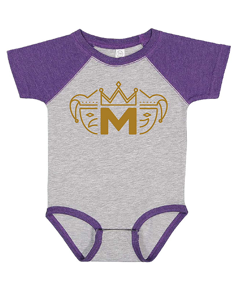 Mobile Mardi Gras Onesie