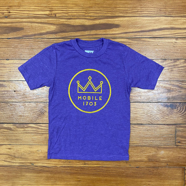 Mobile Mardi Gras Youth Tee