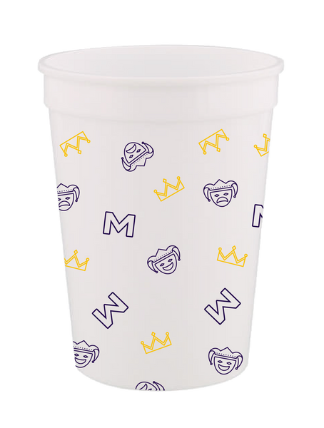 Mobile Mardi Gras Cups
