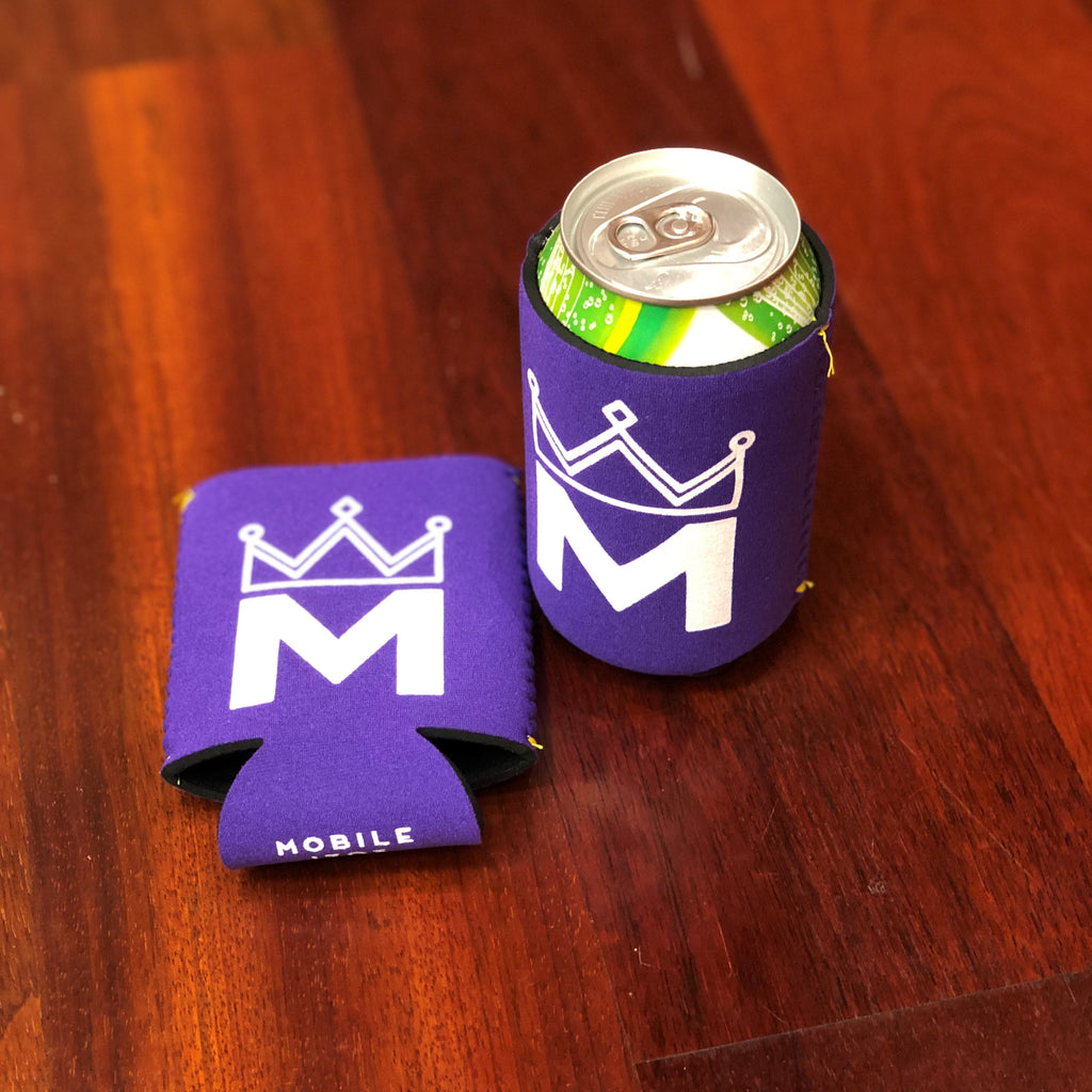 Mobile Mardi Gras Koozies