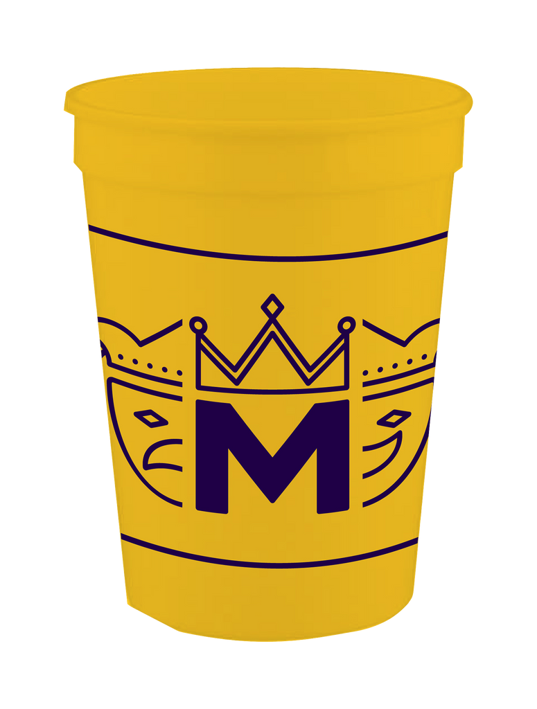 Mobile Mardi Gras Cups