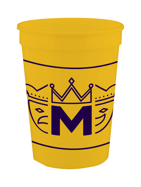 Mobile Mardi Gras Cups