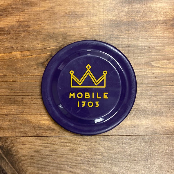 Mobile Mardi Gras Frisbee