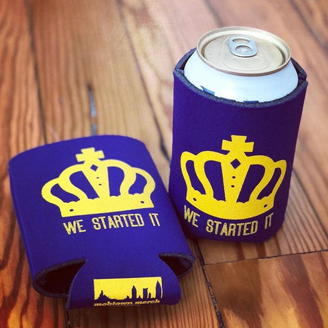 We Started It® Koozie