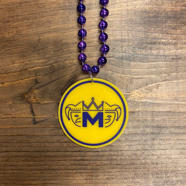 Mobile Mardi Gras Medallion