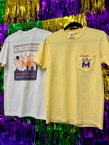 Mobile Mardi Gras Pocket Tee