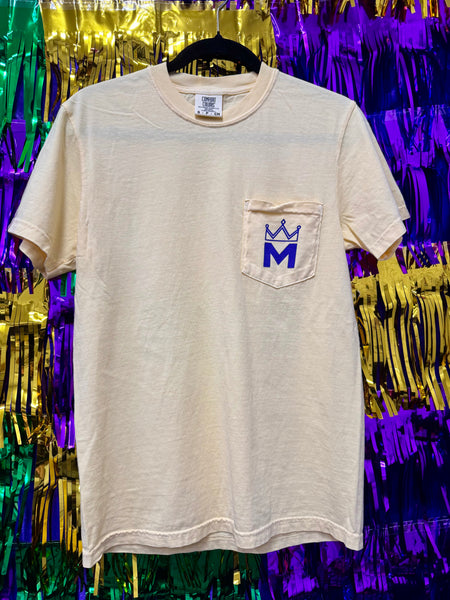 Mobile Mardi Gras Pocket Tee
