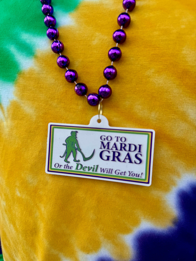 Go To Mardi Gras Bead