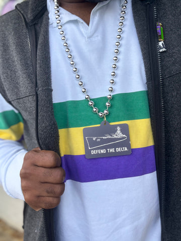 Defend the Delta® Mardi Gras Beads