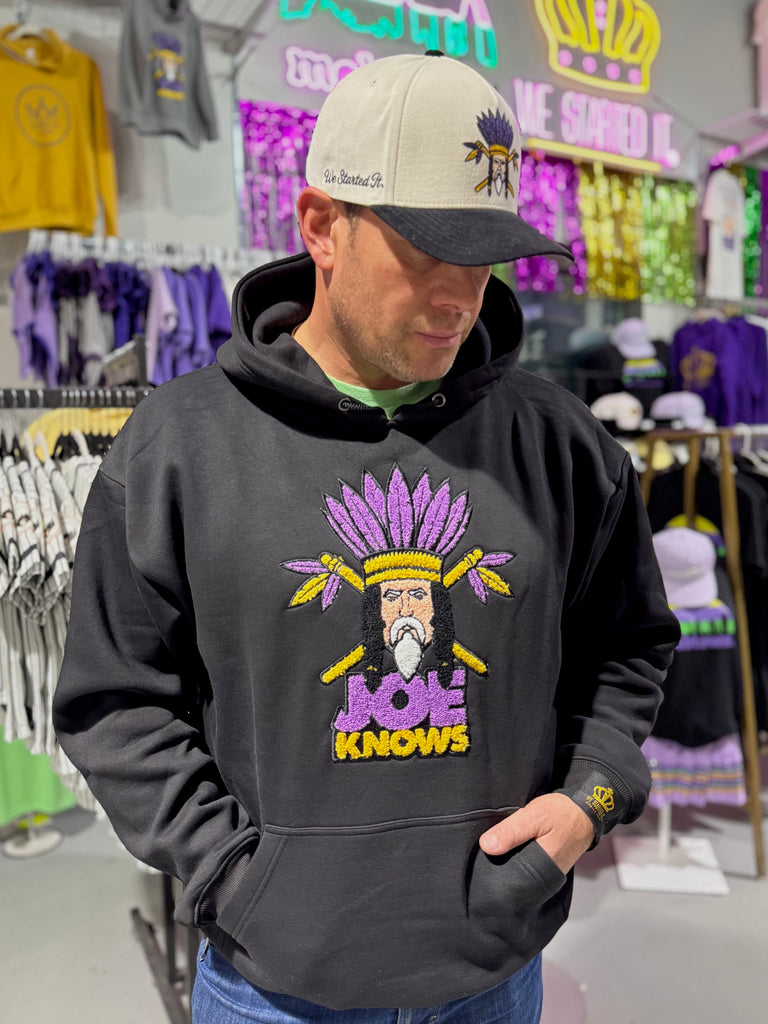 Joe Knows Hoodie