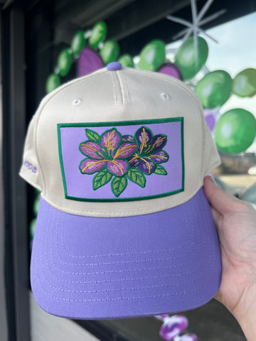 Azalea Mardi Gras Hat