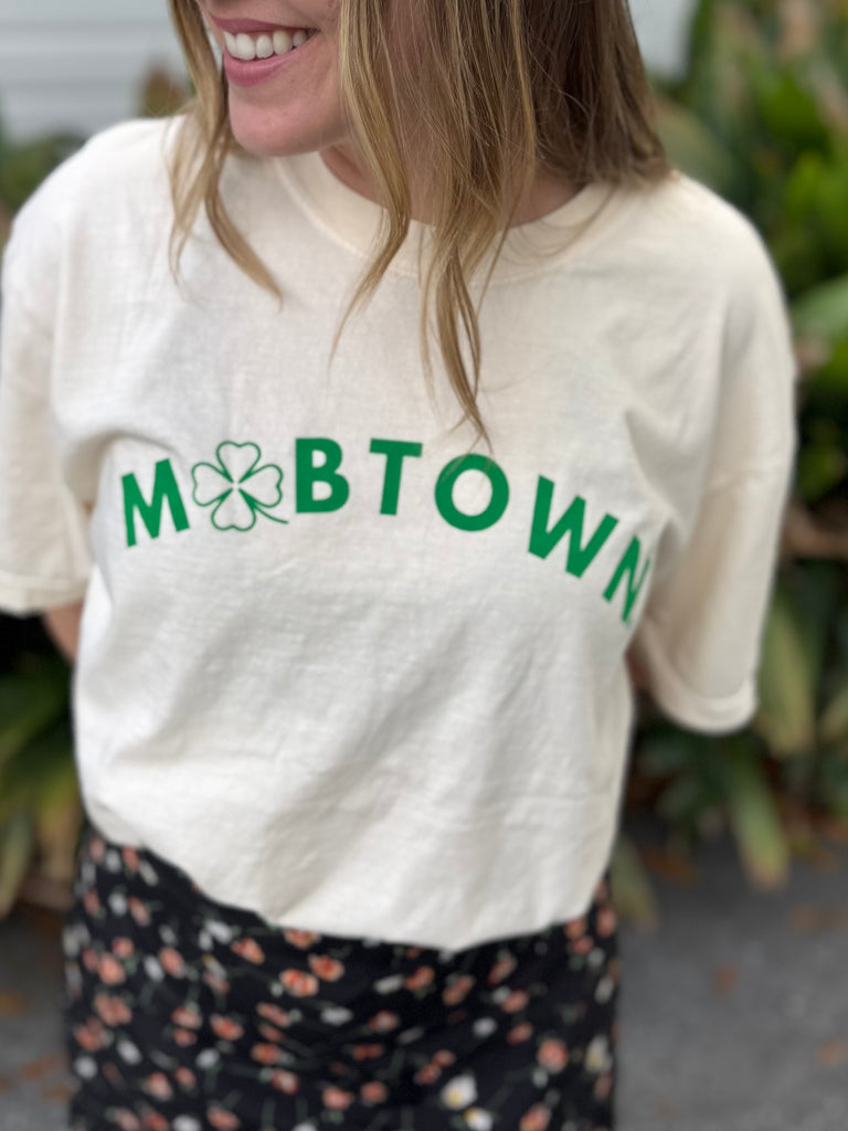 MOBTOWN Arc Tee - Shamrock