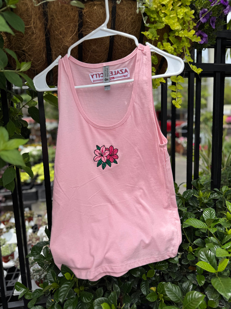 Azalea City Embroidered Tank