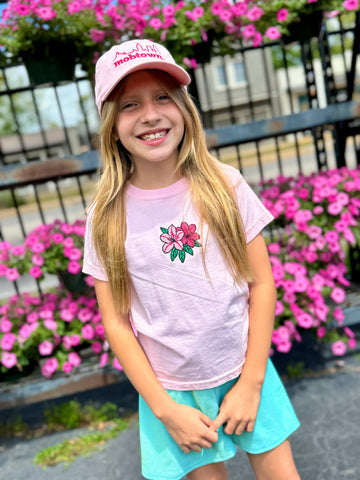 Youth Azalea City Embroidered Tee