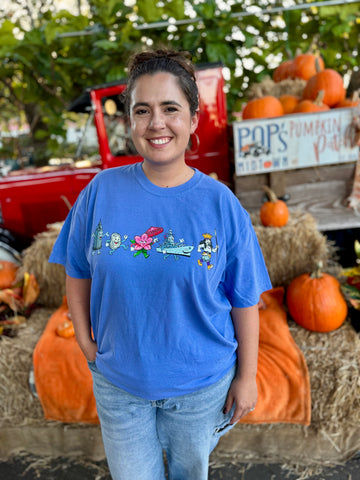 Mobile Icons Tee