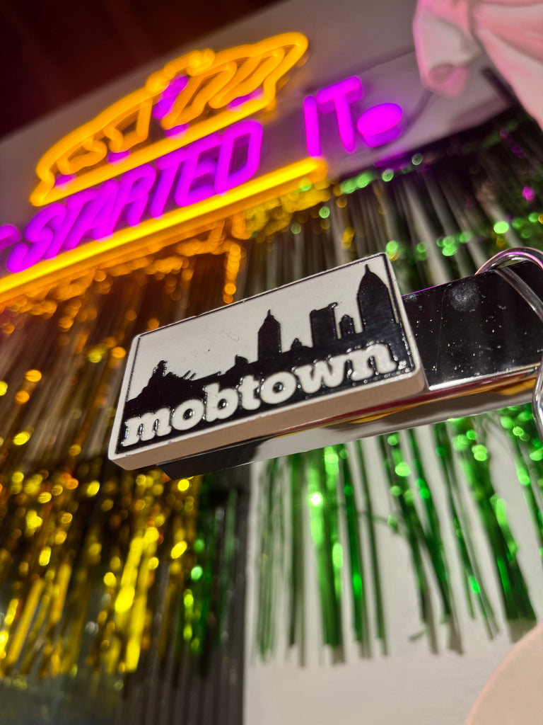 Mobtown® Skyline Magnet