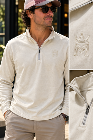 *PRE-ORDER* Mobile Mardi Gras Quarter Zip