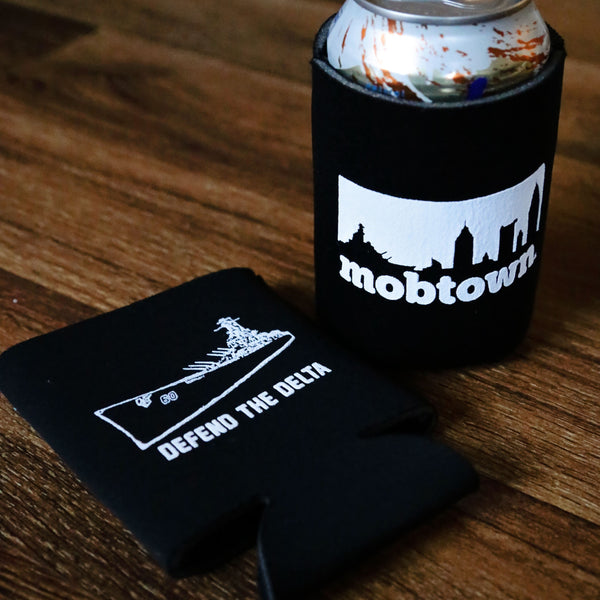 mobtown® Skyline SLIM Koozie