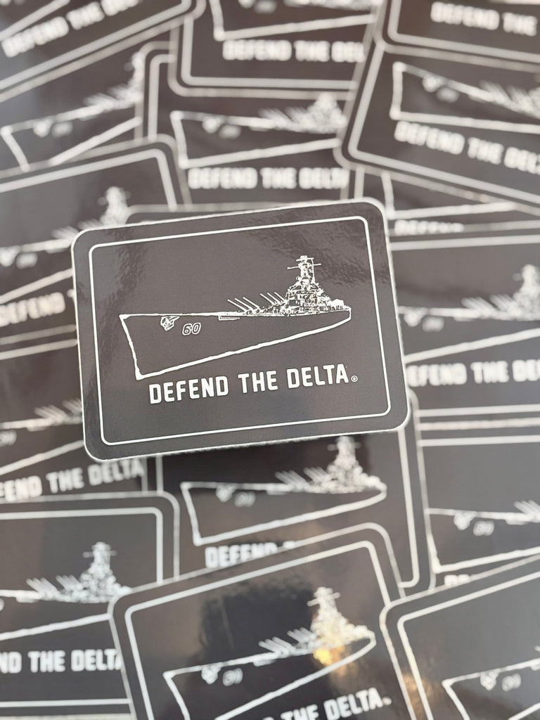 Defend the Delta® Sticker