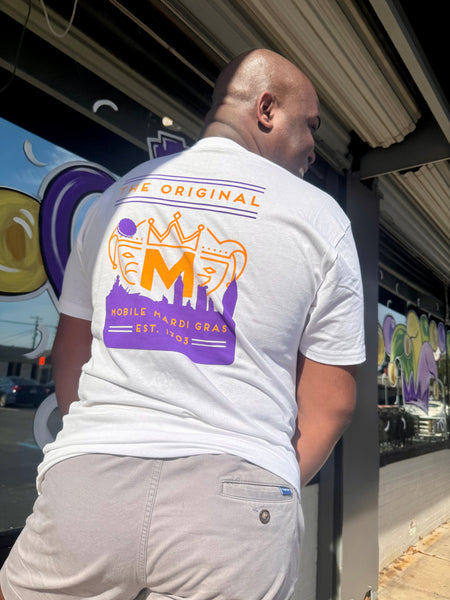 Mobile Mardi Gras Pocket Tee