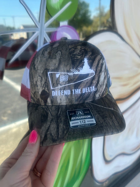 Defend the Delta® Flag Snapback