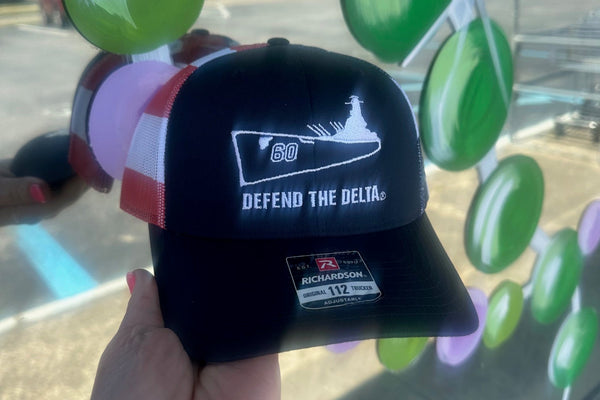 Defend the Delta® Flag Snapback