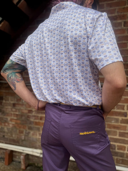 Mobtown Performance Pants - Purple