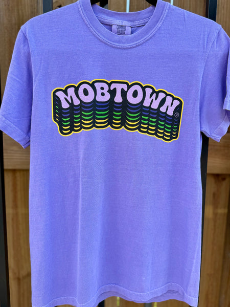 Mobtown® Mardi Gras Bubble Tee