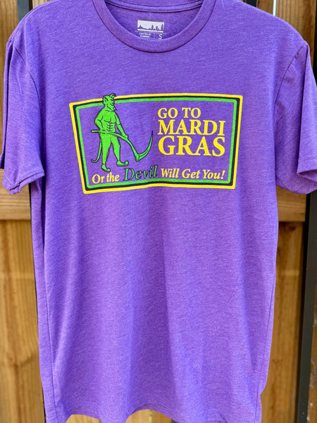 Go To Mardi Gras Tee