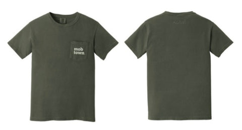 *PRE-ORDER* mobtown® Stacked Pocket Tee