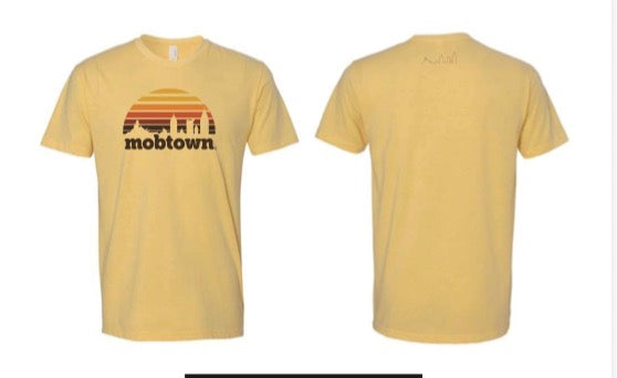 *PRE-ORDER* mobtown® Sunset Skyline Tee